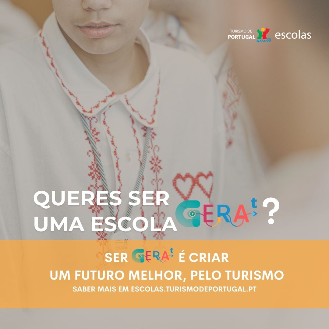 GERAt Desafia Escolas Portuguesas a Transformar o Turismo Local