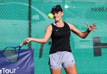 Analu Freitas e primeiras cabeças de série eliminadas no Faro Ladies Open