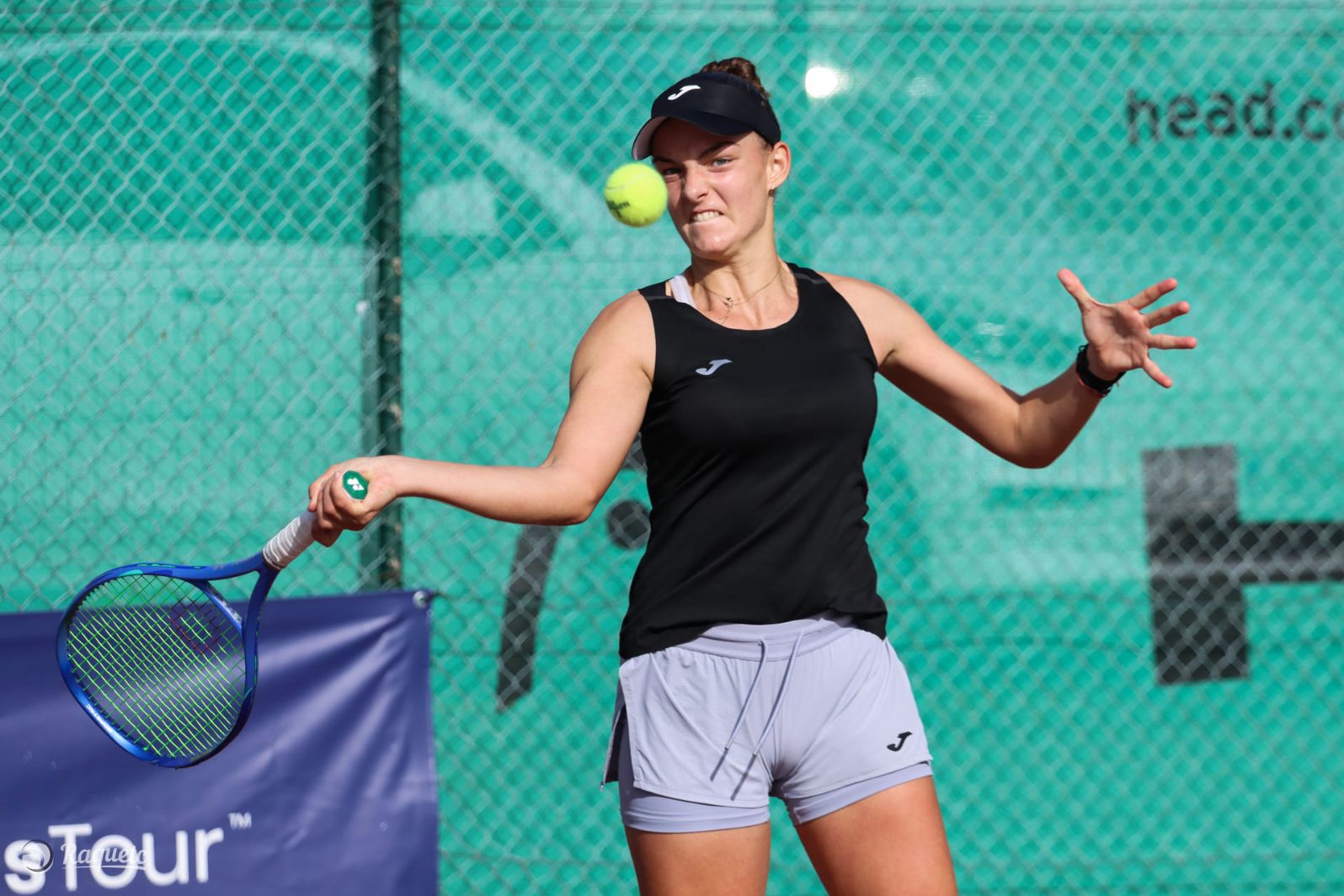 Analu Freitas e primeiras cabeças de série eliminadas no Faro Ladies Open
