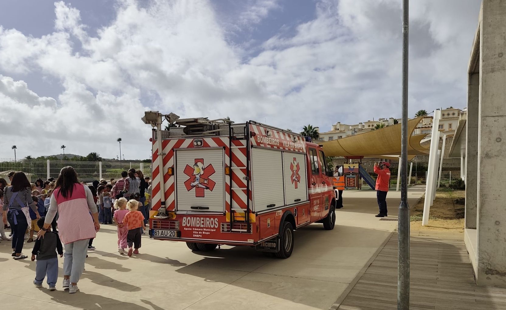 Vila do Bispo: A Terra Treme – Exercício Público