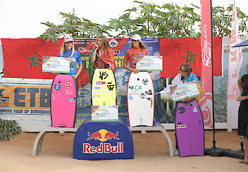 Joana Schenker: Vice-Campeã da 4ª etapa em Marrocos