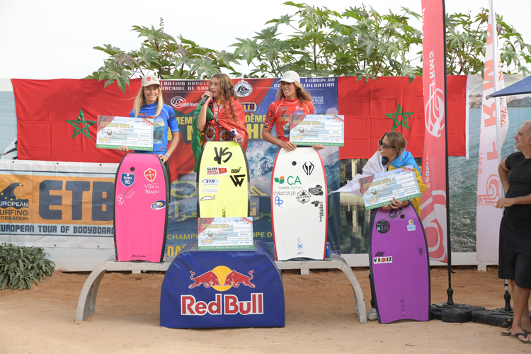 Joana Schenker: Vice-Campeã da 4ª etapa em Marrocos