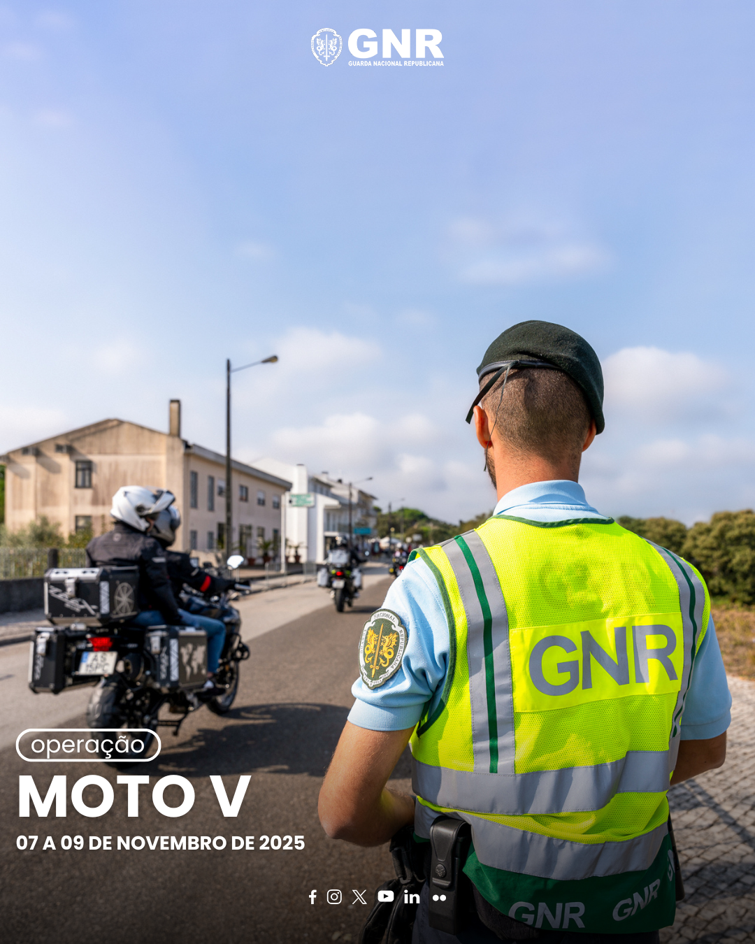 GNR| Operação “Moto V” (7 e 9 de novembro)