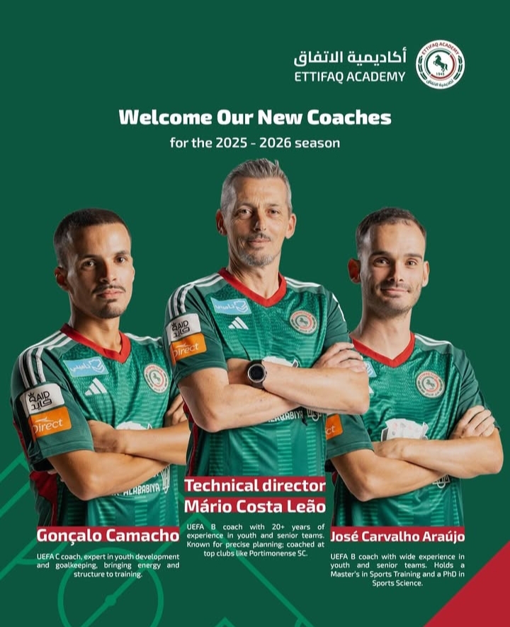 Antigos treinadores de futebol do Clube Desportivo de Odiáxere, Mário Leão e José Araújo, rumaram esta época à Arábia Saudita