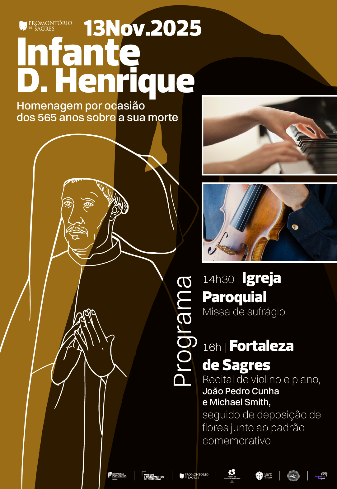 Sagres assinala efeméride dedicada ao Infante D. Henrique