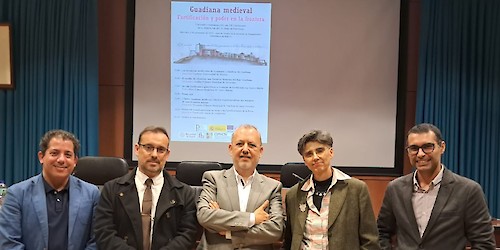 Historiadores e arqueólogos do Baixo Guadiana integraram o colóquio Guadiana Medieval: Fortificación y poder en la Frontera