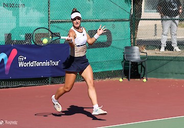 Marina Bassols Ribera e Britt du Pree na final do 14.º Faro Ladies Open