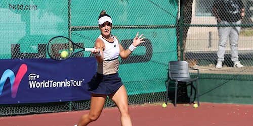 Marina Bassols Ribera e Britt du Pree na final do 14.º Faro Ladies Open