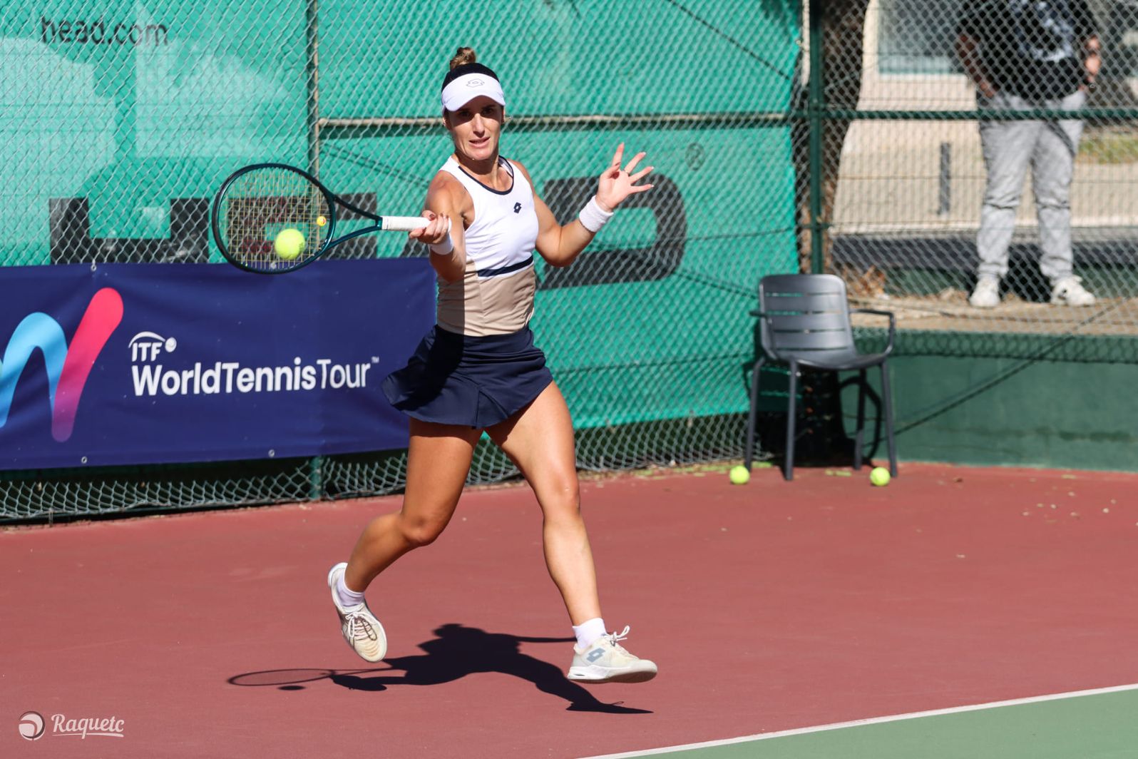 Marina Bassols Ribera e Britt du Pree na final do 14.º Faro Ladies Open