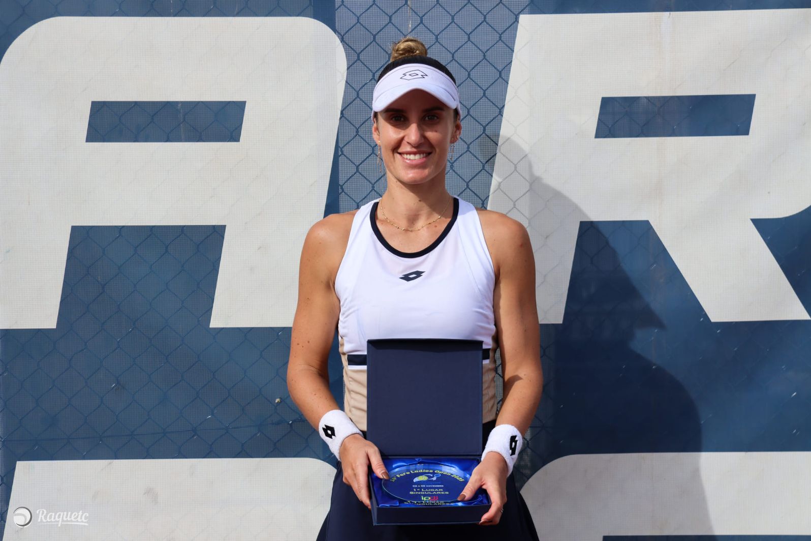 Marina Bassols Ribera conquista Faro Ladies Open e regressa aos títulos dois anos depois