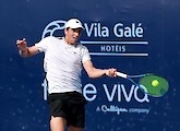 Marques, Graça, Valdoleiros, Faria e Rodrigues sorriem no primeiro dia do Vale do Lobo Open 2