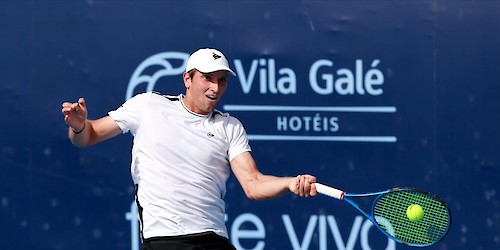 Marques, Graça, Valdoleiros, Faria e Rodrigues sorriem no primeiro dia do Vale do Lobo Open 2