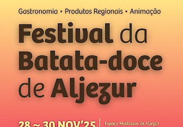 Festival da Batata-Doce de Aljezur 2025