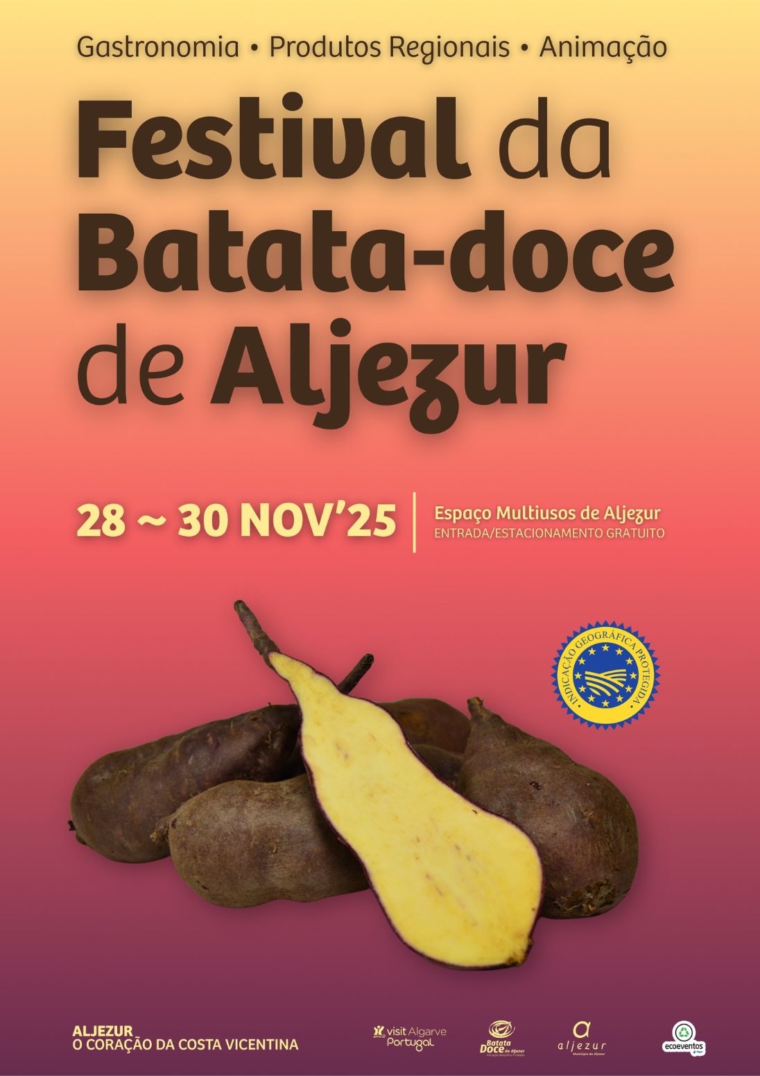 Festival da Batata-Doce de Aljezur 2025