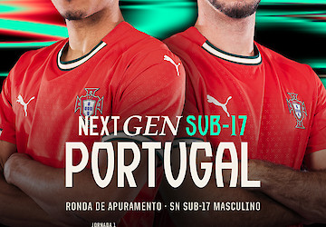 Portugal inicia apuramento para o Europeu Sub17 no Algarve