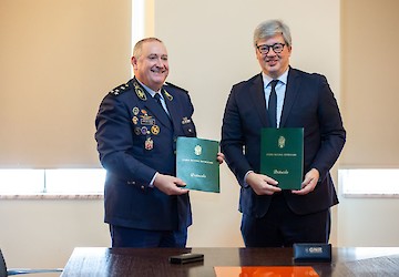 Parceria entre GNR e IP reforça monitorização e gestão inteligente das estradas