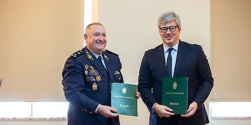 Parceria entre GNR e IP reforça monitorização e gestão inteligente das estradas