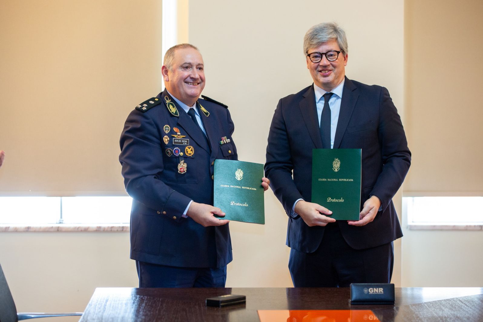 Parceria entre GNR e IP reforça monitorização e gestão inteligente das estradas