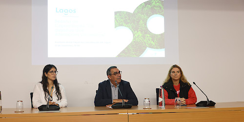 Lagos e os desafios das alterações climáticas