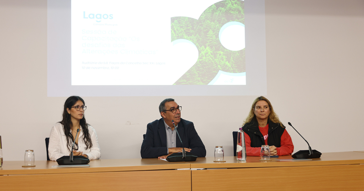 Lagos e os desafios das alterações climáticas