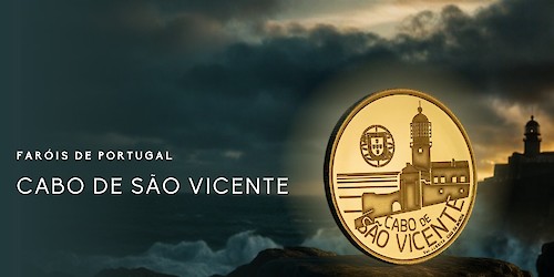 Lançamento da moeda comemorativa do Farol do Cabo de São Vicente