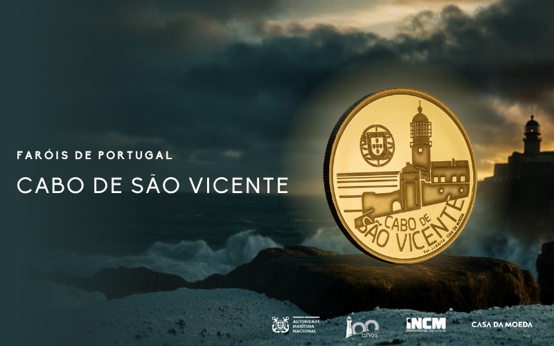 Lançamento da moeda comemorativa do Farol do Cabo de São Vicente