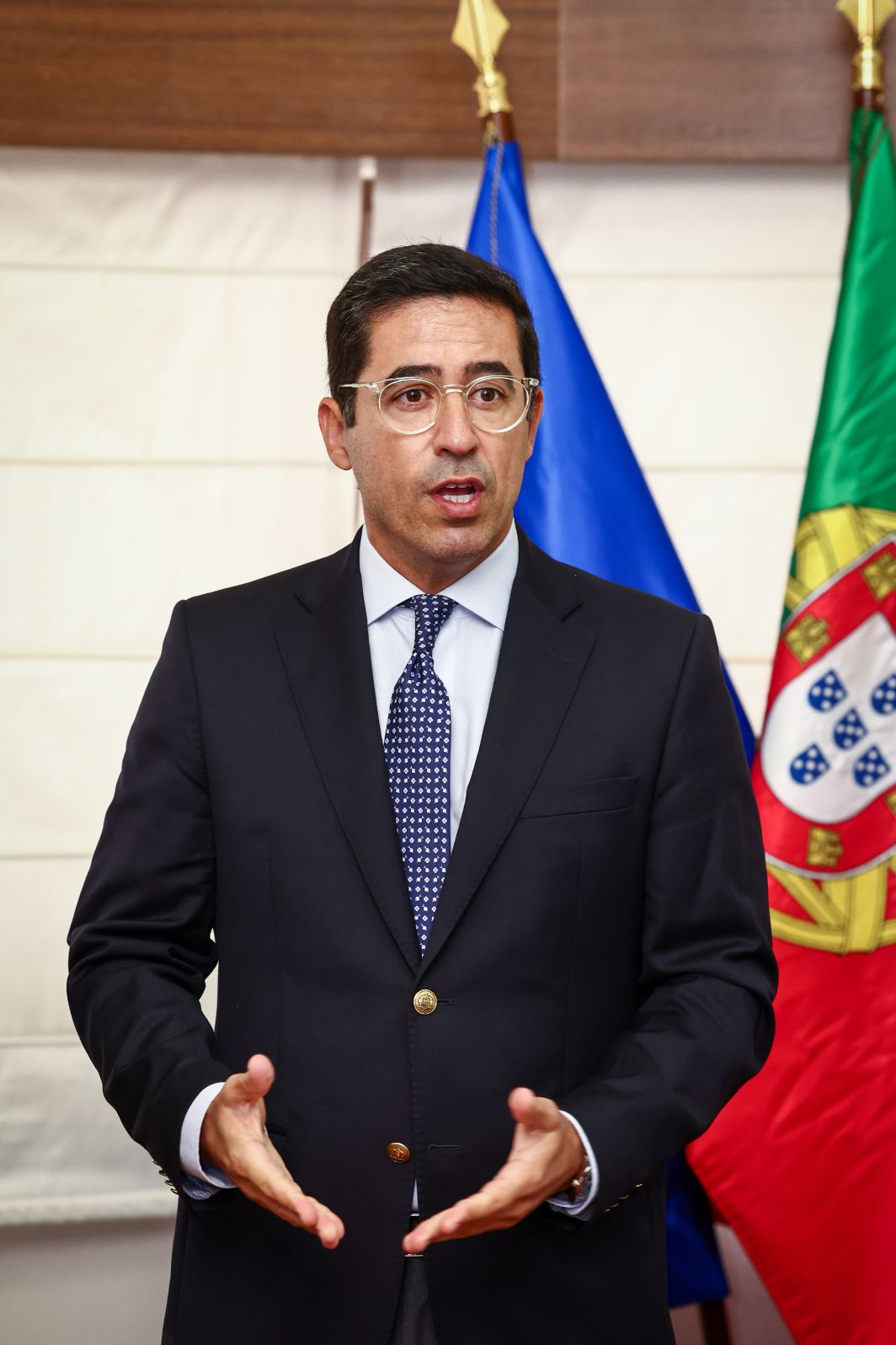 Rui Cristina distribui pelouros na primeira reunião de Câmara do novo mandato