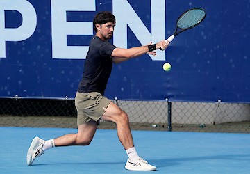 Reviravolta afasta Gastão Elias e deixa segundo Vale do Lobo Open sem portugueses nos singulares