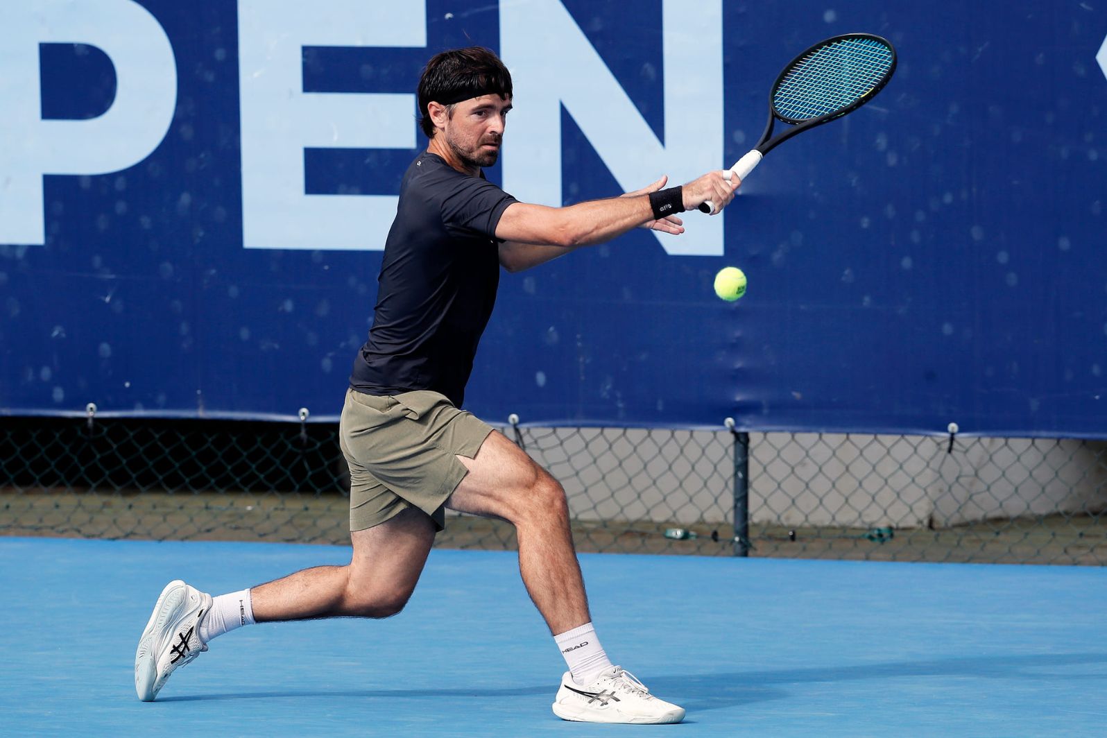 Reviravolta afasta Gastão Elias e deixa segundo Vale do Lobo Open sem portugueses nos singulares