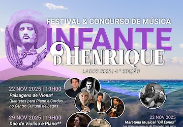 Lagos volta a ser palco do Festival e Concurso de Música Infante D. Henrique