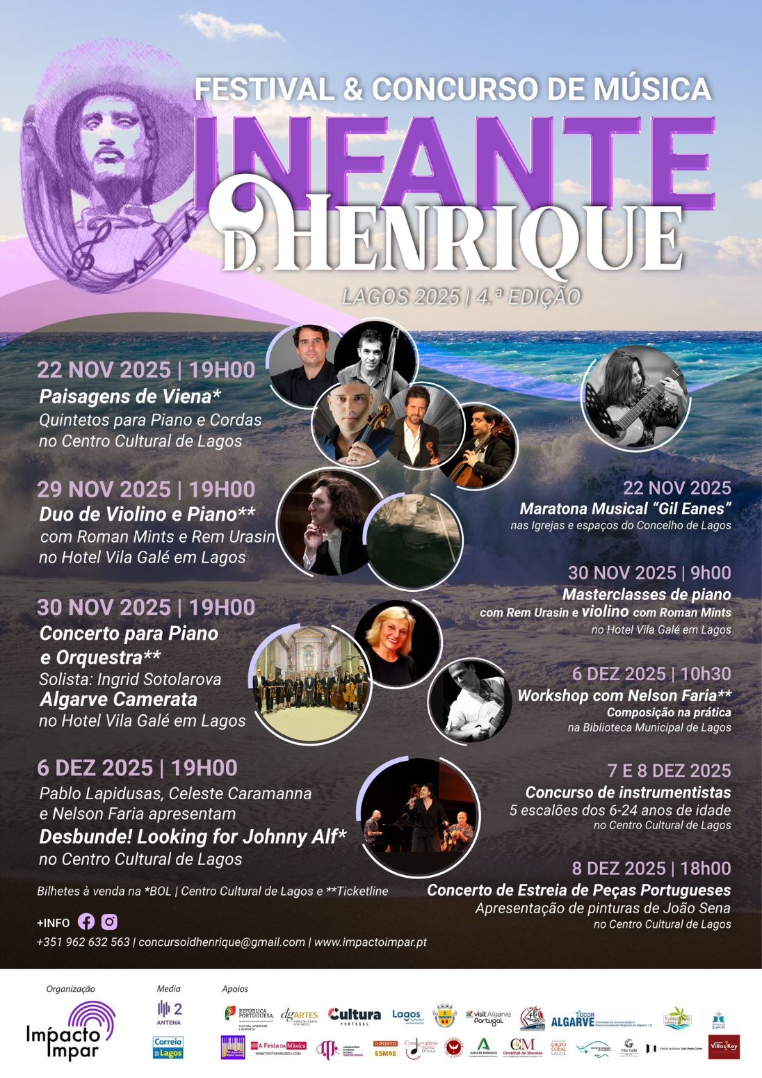 Lagos volta a ser palco do Festival e Concurso de Música Infante D. Henrique