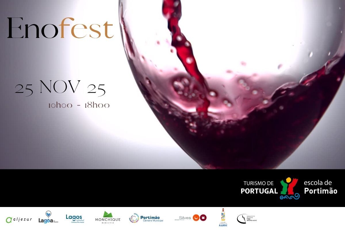 EHT Portimão celebra a cultura do vinho e da gastronomia algarvia no ENOFEST 2025