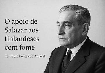 O apoio de Salazar aos finlandeses com fome
