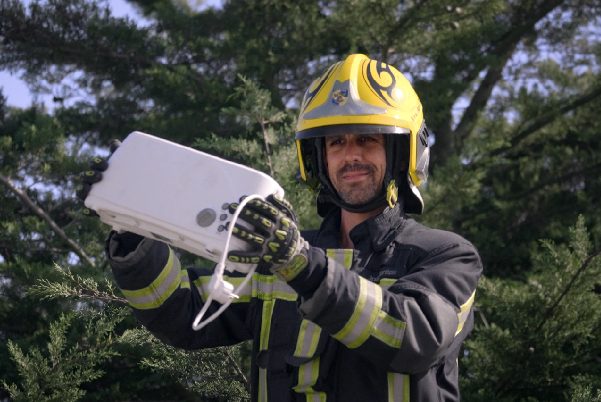 Quartel Electrão: 10 associações de bombeiros do distrito de Faro participam na campanha de reciclagem que decorre até final do ano