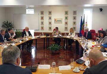 António Pina reeleito Presidente da AMAL