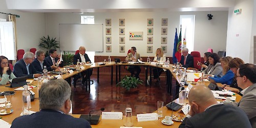 António Pina reeleito Presidente da AMAL