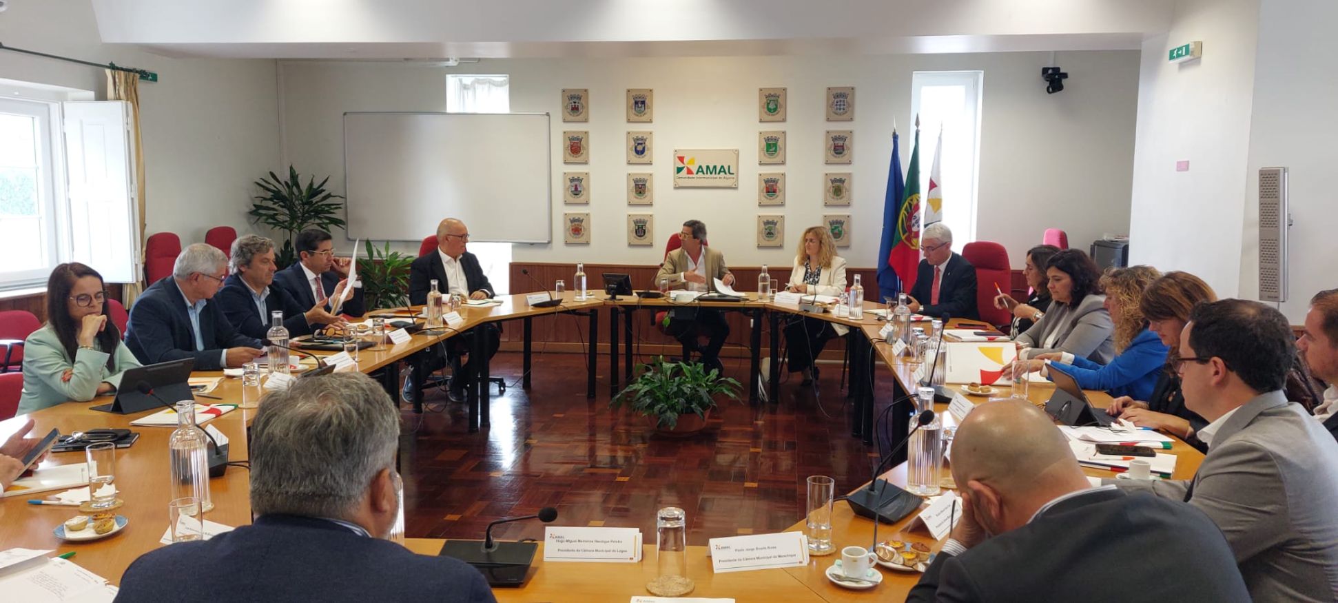 António Pina reeleito Presidente da AMAL