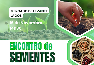 A3PR promove o Encontro de Sementes Tradicionais no Mercado de Levante, em Lagos