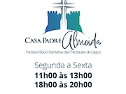 Solidariedade: Registo informativo das atividades da Casa Padre Almeida, em Lagos - 1
