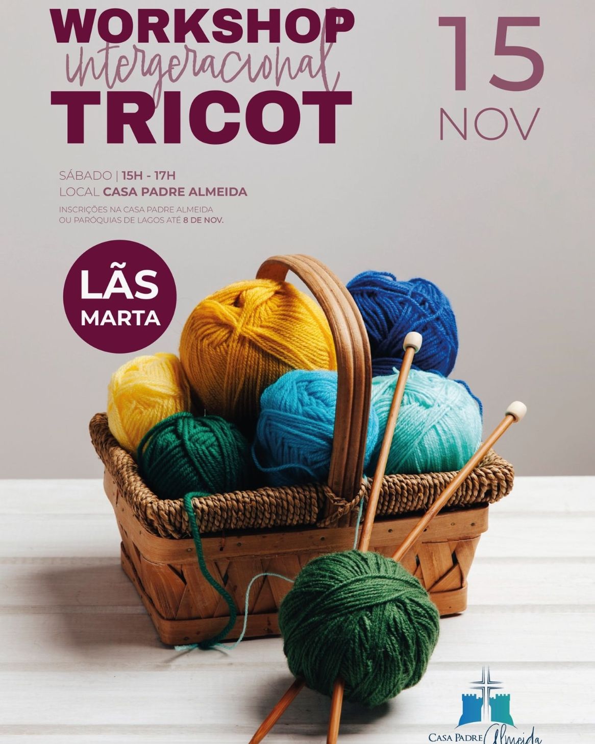 Solidariedade: Registo informativo das atividades da Casa Padre Almeida, em Lagos