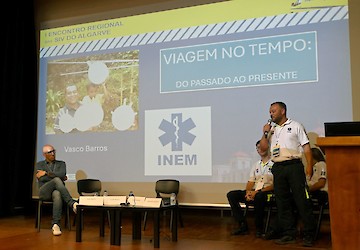 Loulé acolheu I Encontro das Equipas de Suporte Imediato de Vida