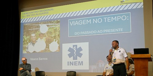 Loulé acolheu I Encontro das Equipas de Suporte Imediato de Vida