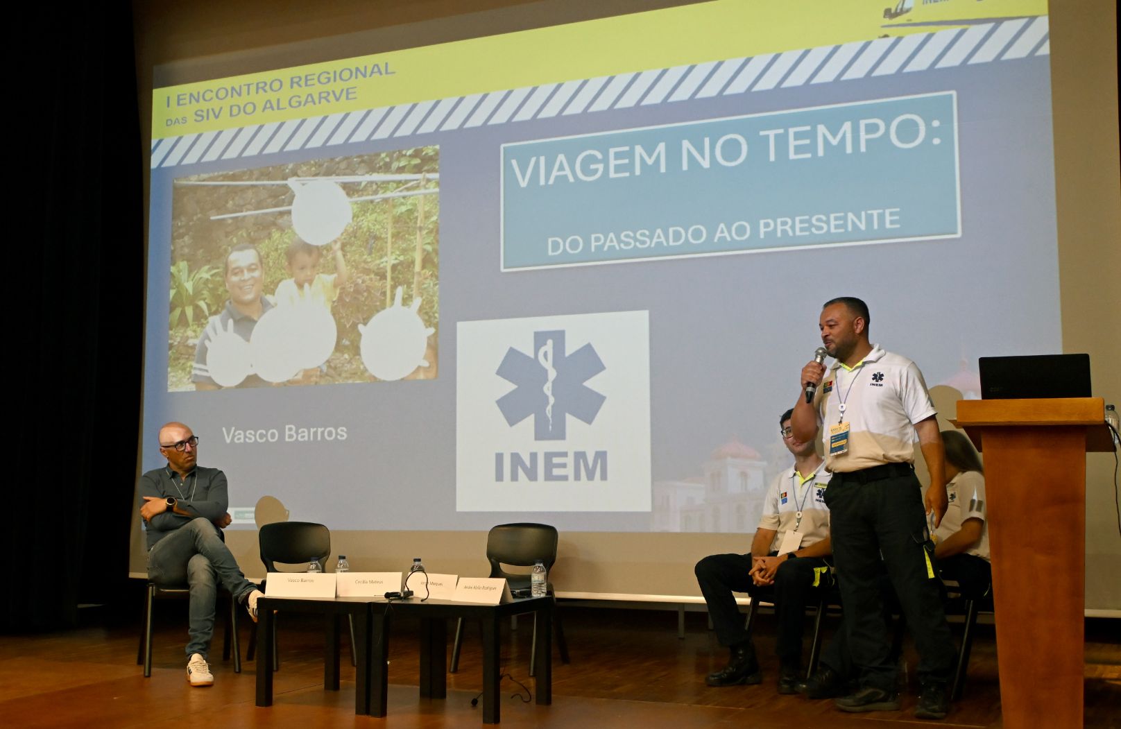 Loulé acolheu I Encontro das Equipas de Suporte Imediato de Vida