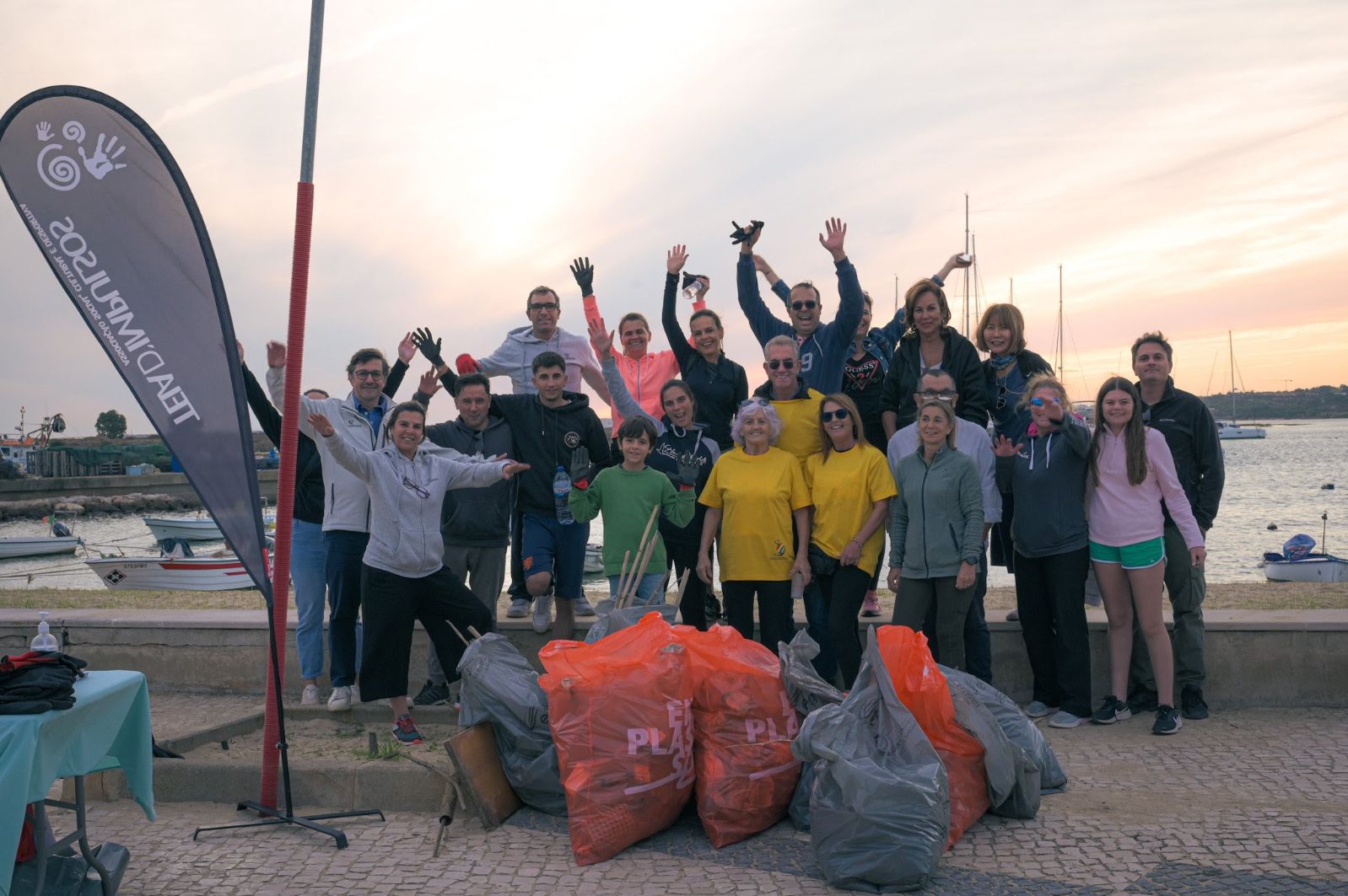 Teia D’Impulsos volta a dinamizar projeto "Arade Azul" na Zona Ribeirinha de Alvor