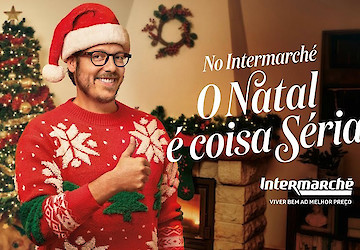 No Intermarché, o Natal é coisa séria