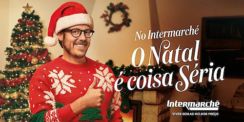 No Intermarché, o Natal é coisa séria