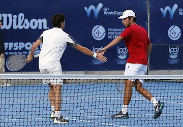 Tomás Luís apurado para as meias-finais de pares do Vale do Lobo Open 2