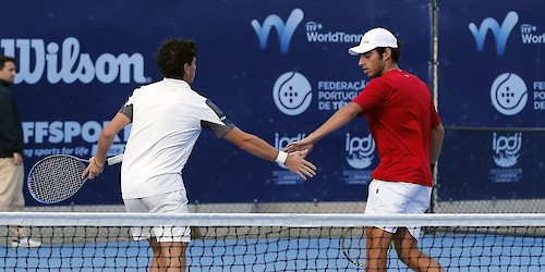 Tomás Luís apurado para as meias-finais de pares do Vale do Lobo Open 2