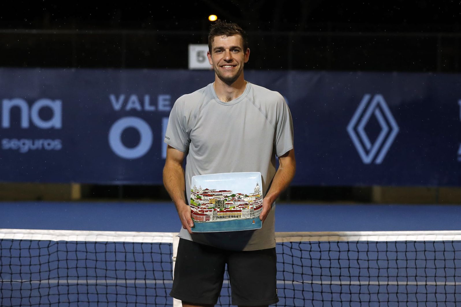 Alastair Gray resiste a jornada dupla e vence Vale do Lobo Open 2