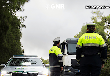 Operação “RoadPol – Veículos pesados de mercadorias e passageiros” (17 e 23 de novembro)